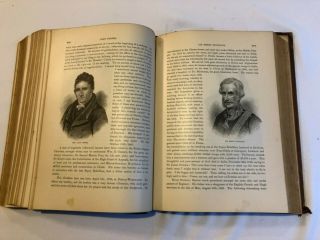 History Of The Baptists By Thomas Armitage,  D.  D.  1889 Illustrated 175 Engravings