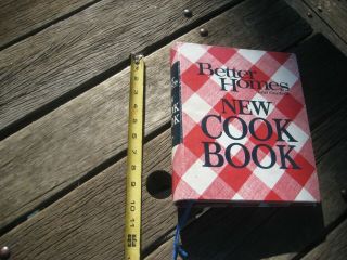 Vintage 1970 - Cookbook Better Homes And Gardens Cookbook