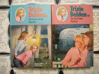 Trixie Belden Mysteries 1 And 2 (newer Glossy Series)