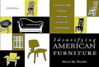 Identifying American Furniture: A Pictorial Guide To Styles And Terms Colonial T