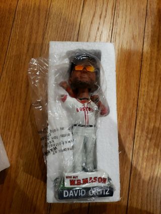 2016 Boston Red Sox David Ortiz Bobblehead Figure 7 " Broken Arm & Neck