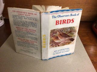 Observers Book Of Birds 1956: