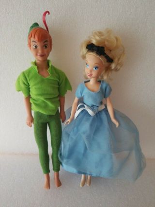 Vintage 1968 Mattel Disney Peter Pan Doll Wendy Mattel Disney