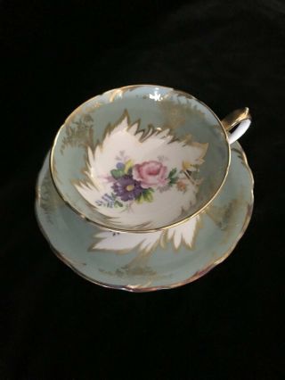 Vintage Paragon Duo Fine Bone China Cup And Saucer