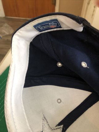Vintage NWT 90’s Sports Specialties Dallas Cowboys Star Logo Snapback Hat 3