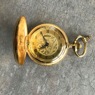 Vintage Josten’s Swiss Made 17 Jewel Pocket Watch Bin R