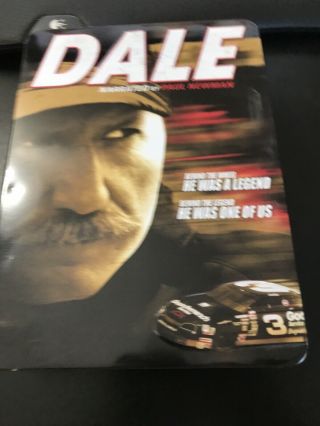 Dale Earnhardt The Movie (narrated By Paul Newman) (6 Disc,  Collectible Tin)