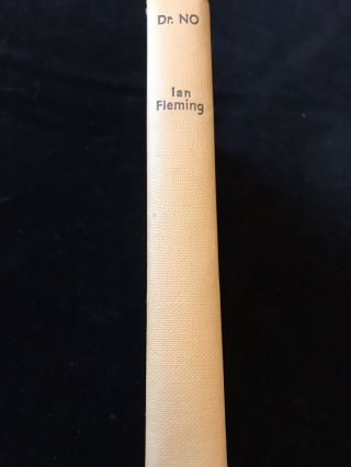 Dr No By Ian Fleming James Bond 007 First Edition 1958 The Book Club