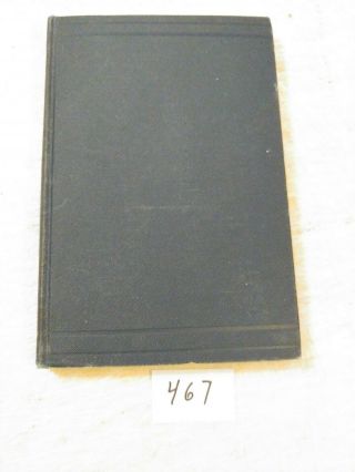 A History Of The United States By E.  Channing Supplementary Volume 1932 Book