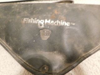 Vintage ST CROIX Fishing Machine rod and reel combo w/ case 2