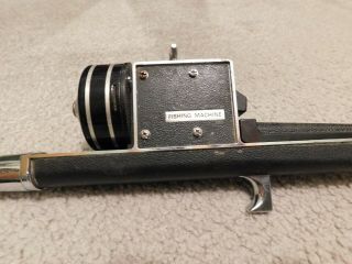 Vintage ST CROIX Fishing Machine rod and reel combo w/ case 3