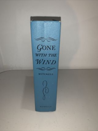 Vintage Gone With The Wind Book Mitchell 1964