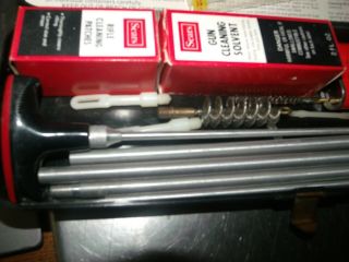 Vintage Sears Rifle Gun Cleaning Kit W/ Case & Box.  22 Cal,  20251