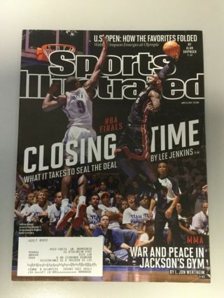 Lebron James Sports Illustrated Cleveland Cavs Cavaliers 6/25/12 Closing Time