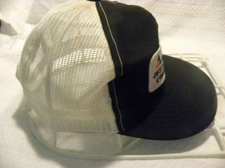Vintage Snapback Truckers Allis - Chalmers Tractor Hat Mesh Louisville Patch Usa