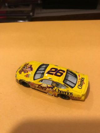 Johnny Benson 26 Cheerios Toy Story 1/64th Car Old Stock Nascar