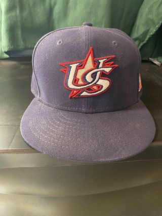 Usa World Baseball Classic Hat 7 5/8