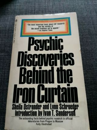 Psychic Discoveries Behind The Iron Curtain Book