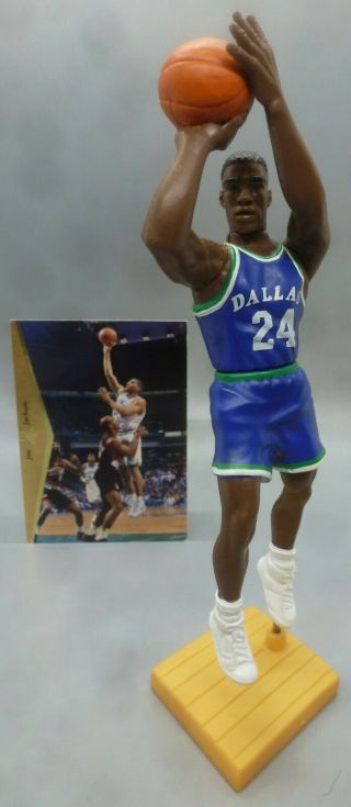 Loose 1994 Starting Lineup Slu Figure Jim Jackson Dallas Mavericks