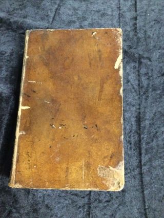 Miscellaneous Of Oliver Goldsmith With Account Of His Life & Writings 1835