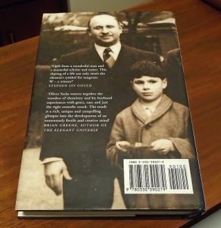 Uncle Tungsten Memories Of A Chemical Boyhood Oliver Sacks UK First Edition 1st 2