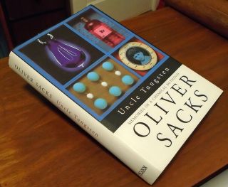 Uncle Tungsten Memories Of A Chemical Boyhood Oliver Sacks UK First Edition 1st 3