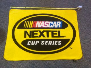 Vintage Nascar Nextel Cup Series Soft Throw Blanket Race Stock Car 4ft X 3ft