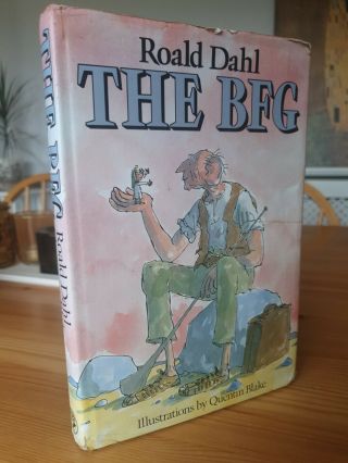 Roald Dahl The Bfg First Edition 3rd Printing 1984