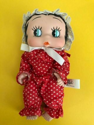 1989 King Features Present Hamilton Baby Betty Boop 8 " Doll