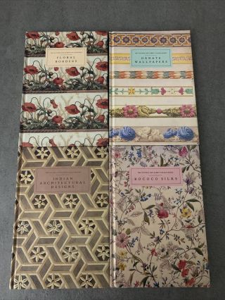 4 Victoria & Albert Colour Books - Collectors Item
