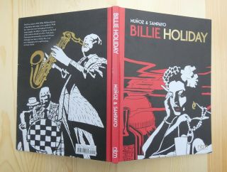 Billie Holiday - Jazz Singer.  By Mounoz And Sampayo.  Illusstrated First Uk Edn