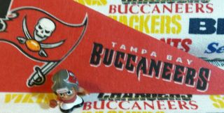 Nfl Teenymates 2014 Series 3 Tampa Bay Buccaneers Wide Receiver (wr) Figurine