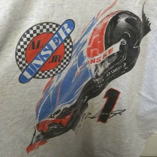 Al Unser Jr 1994 Indy Car & Indy500 Champion T - Shirt