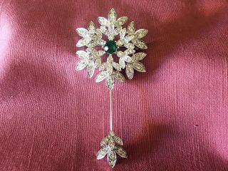 Vintage Sarah Coventry Brooch/stick Pin/pendant " Royal Sceptor " 1960