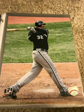 Adam Dunn Officially Licensed 8x10 Photo Chicago White Sox Batting 2011 Unsigned