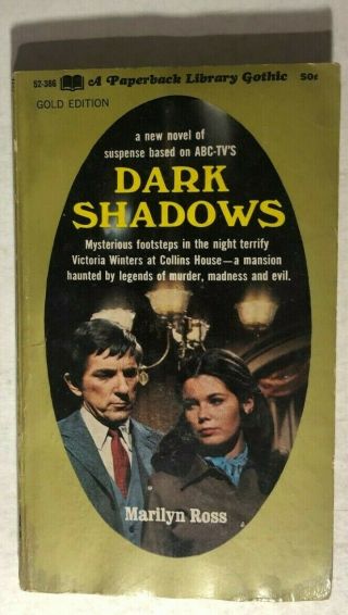 Dark Shadows By Marilyn Ross (1968) Paperback Library