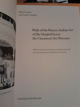 Pride of the Princes,  Indian Art of the Mughal Era in the Cincinnati Art Museum 2