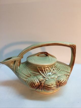 Vintage Mccoy Pine Cone Teapot