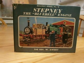 Rev W Awdry Stepney The Bluebell Engine 1967 Railway Series No 18