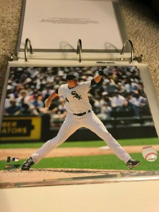 Jake Peavy Officially Licensed 8x10 Photo Chicago White Sox 2011 Unsigned