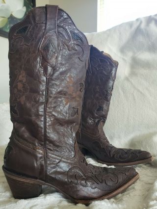 Womens Corral Vintage Boots Sz.  8