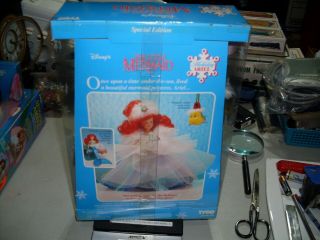holiday Ariel Tyco 90 ' s Doll Vintage Little Mermaid Disney 2
