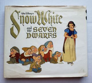 Snow White And The Seven Dwarfs/viking Press Studio Book Hardcover