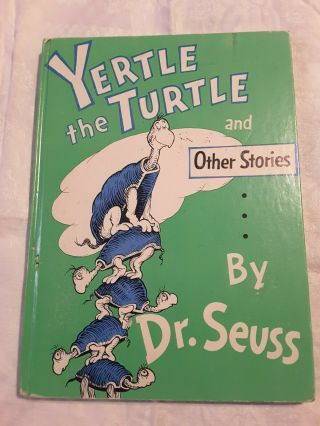 Yertle The Turtle And Other Stories,  Dr.  Suess,  1958,  Vintgage Dr.  Suess, .