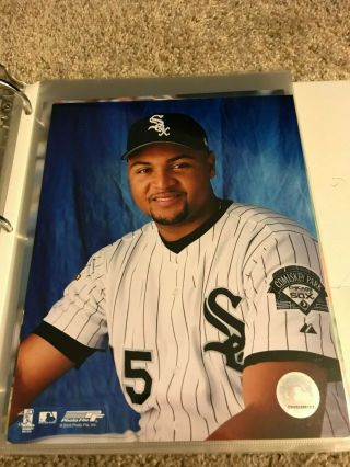 Carlos Lee Officially Licensed 8x10 Photo Chicago White Sox 2003 Unsigned