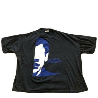 Vintage Gary Numan 1992 Isolate Uk Tour T Shirt