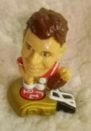 Steve Young 8 Dz 2 " Mini Figure Nfl Coca - Cola Rbs 1993 San Francisco 49ers