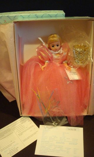 Madame Alexander Glinda The Good Witch 10 " Doll Wizard Of Oz 13250