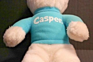 Vintage Casper The Friendly Ghost Plush Stuffed Doll Knickerbocker USA 3