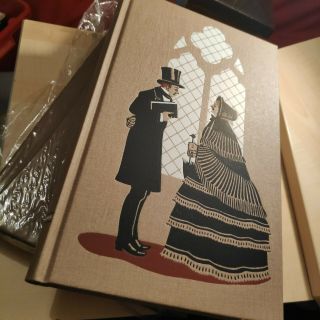 Folio Society Anthony Trollope Barchester Towers